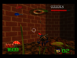 Buck Bumble (USA) In game screenshot